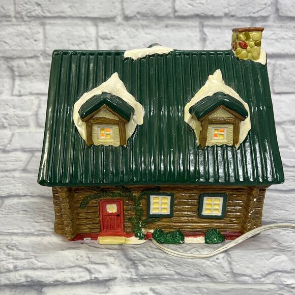 Vintage Santas Best Christmas in the Rockies Bear Creek Sporting Goods Village - Picture 4 of 7